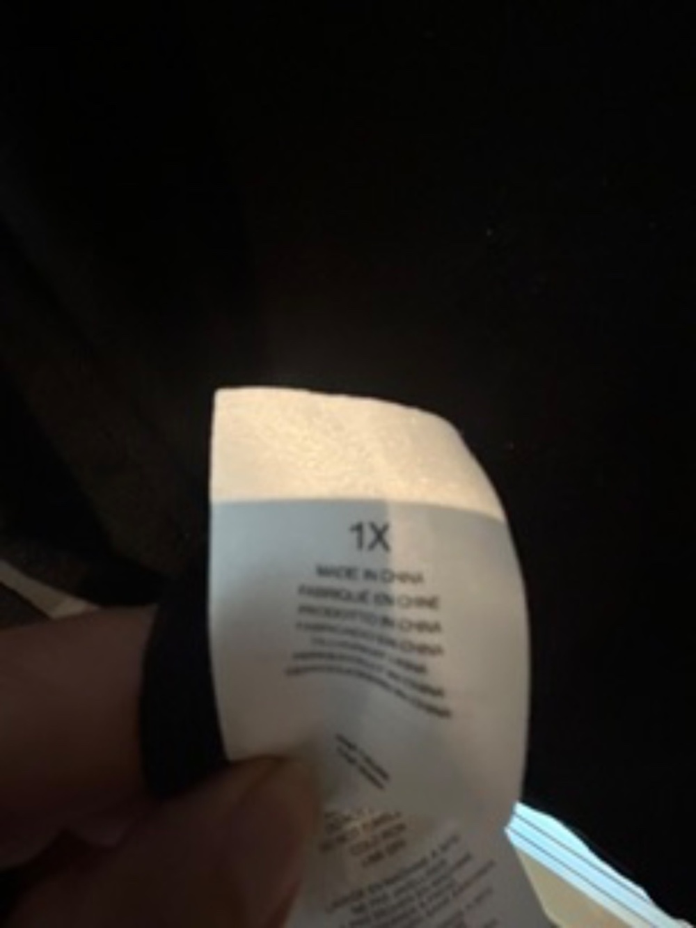 Less light weight top - Picture 3 of 4